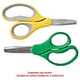 Staples 5‑Inch Blunt Tip Scissors, Straight Handle, Right & Left Handed – Office & Classroom Scissors~#|#~F1312496-DBB2-4040-BD65DA9FE482C11A_sc7