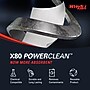 WypAll PowerClean X80 Nylon Cleaning Wipers, 12" x 12.5", White, 50 Wipers/Box, 4/Carton (KCC41026)~#|#~758470E8-C0FB-4A3B-BA633EC483DB4E5B_sc7