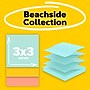 Post-it Pop-up Sticky Notes, 3" x 3", Beachside Café Collection, 100 Sheets/Pad, 18 Pads/Pack (MMMR33018APCP)~#|#~F134CFCA-E66C-458E-8AE9F53125DC31B2_sc7