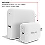 Staples TECH GaN USB-C Wall Charger with Cable, 30W, White (ST62325-CC)~#|#~F13865EF-B8E9-4055-9BA27CEF252C764A_sc7