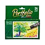Crayola Portfolio Series Oil Pastels, Assorted Colors, 24/Box (52-3624)~#|#~F142A6DF-5E0F-4F68-866139B8F167E324_sc7