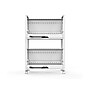 Luxor 32-Unit Tablet/Chromebook Open Charging Cart, White Steel (LOTM32)~#|#~F1469A53-5611-4197-A53E56B62D7F17F1_sc7