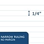 Roaring Spring Environotes 1-Subject Pocket Notebook, 3" x 5", Narrow Ruled, 60 Sheets, Gray/Silver, 48/Case (77356CS)~#|#~F14739CA-74A1-482B-917169D694DD3C13_sc7