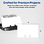 Avery Rotary Cards, Matte White, 3" x 5", Laser/Inkjet, 150/Pack (05386)~#|#~F14F0815-4731-4E32-8E07D6C30FFC7183_sc7