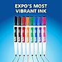 Expo Magnetic Dry Erase Markers, Fine Tip, Assorted Colors, 4/Pack (1944746)~#|#~F150F512-8502-40A4-94A42AD6F67CA20E_sc7