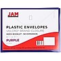 JAM Paper Premium Plastic Document File, Purple, 3/Pack (920V0PUX3)~#|#~F1542365-5E82-4B84-A72898C98AA7A819_sc7