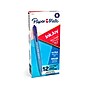 Paper Mate InkJoy 100 RT Retractable Ballpoint Pen, Medium Point, Blue Ink, Dozen (1803473)~#|#~F15AB1F8-89AC-4024-94B4DA0142FC302D_sc7