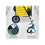 Mount-It! Small Rolling Utility Shopping Cart, 66 Lbs., Black (MI-907S)~#|#~F15EC53B-7F93-44D7-B52B4CFF97B331F8_sc7