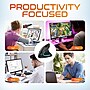 Delton S12 Wireless Rechargeable Ergonomic Vertical Computer Mouse, Right Handed, Black (DMERG12-WR)~#|#~F1650D4C-712D-43E2-83CCEDEDF92248AE_sc7