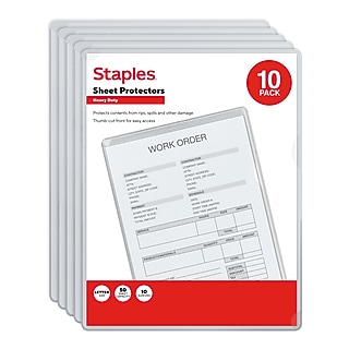 staples card sleeves Trading Pages, 9Pocket Clear Sheet Protectors, 3Hole Punched for Standard Binders, AcidFree Card Storage, 50Pack : Toys & Games Trust Ultra Pro for quality and reliability staples card sleeves LUX Credit