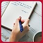 TRU RED Retractable Gel Pens, Fine Point 0.5mm, Blue Ink, 5 Pack – Quick‑Dry Pens for Precise, Smear‑Free Writing~#|#~F174EA75-4AA1-4716-AA270F47374FA7FE_sc7