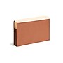 Smead Extra Wide 30% Recycled Reinforced File Pocket, 3" Expansion, Legal Size, Dark Brown/Redrope, 10/Box (74681)~#|#~F1864A13-EB81-41D7-98C4A13621FDDEB4_sc7