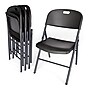 Staples Stacking & Folding Chair, Black, 4/Pack (ST63671)~#|#~F18DE0C6-B72E-4256-A1042CAFE14FF354_sc7