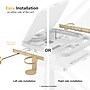 Mount-It! MedHub Sanitizer Wipes Holder for Mobile Medical Carts, Holds Up to 4.4 lbs. (MI-16054)~#|#~F192A371-9020-4334-8DE423AB34EA3F86_sc7