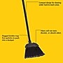 Rubbermaid Executive 7.5" Polypropylene Bristle Lobby Broom, Black (FG637400BLA)~#|#~F196E0B2-CF90-4F83-94935E4FDA15807A_sc7