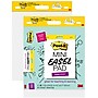 Post-it® Mini Super Sticky Wall Easel Pad, 15" x 18", 20 Sheets/Pad, 2 Pads/Pack (577SS-2PK)~#|#~F199219E-8C1B-4465-BAC6E73C22B0055C_sc7