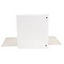 Universal Economy Heavy Duty 1" 3-Ring View Binders, White (UNV20962)~#|#~F1A40652-2C64-43A7-A4D0071C62354E1A_sc7