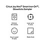 Cricut Joy Xtra Smart Iron-On Glow Sticks Die Cutting Heat-Transfer Vinyl, Assorted Colors, 3/Pack (2010396)~#|#~F1A54CF6-4DC6-41AA-9E763DBA5F1C8D63_sc7
