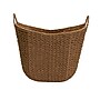 Household Essentials Woven Storage Wicker Basket with Handles, Natural (ML-4004)~#|#~F1AED2AE-6AB0-43CD-83C9930CF30749E8_sc7