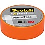 Scotch® Expressions Washi Tape, 0.59" x 10.91 yds., Orange (C314-ORG-J)~#|#~F1B0B0B9-08CF-4B40-8E22EFAC36B3623C_sc7