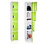 AdirOffice 72"H 4-Tier Green Storage Locker (ADI629-204-GRN-DL)~#|#~F1B1EFDB-A3AA-4811-B71EC2A430170EA4_sc7