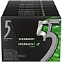 5 Gum Sugar Free Spearmint Rain Gum, 15 Pieces/Pack, 10 Packs/Box (WMW51404)~#|#~F1B555CA-F90A-4EA1-90A7924842E9FA30_sc7