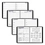 2026 AT-A-GLANCE DayMinder 7" x 8.75" Weekly & Monthly Planner, Faux Leather Cover, Black (AAGG54500)~#|#~F1B8EED5-D173-483E-BD662193E6269F94_sc7