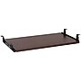 Lorell Mahogany Laminate Keyboard Tray, 26", Mahogany (LLR87523)~#|#~F1C71A40-5C03-484C-8836DFBDA4B2194F_sc7