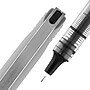 uniball Vision Needle Rollerball Pens, Fine Point, 0.7mm, Black Ink, Dozen  (1734903)~#|#~87AAC5F4-138E-4E89-8571D8B8624DD149_sc7