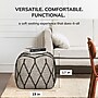 Anji Mountain Atlas Noir Fabric Rectangular Pouf Ottoman (AMBPF098-1917)~#|#~F1CF112D-3880-4F08-AB5ED90970DA3A0E_sc7