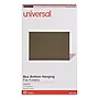 Universal Reinforced Recycled Hanging File Folder, Legal Size, Green, 25/Box (UNV14152)~#|#~F1CF581E-785D-4846-A55E69AD70AD8FA4_sc7