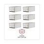 Heavy-Duty Storage Box Drawer, Legal Size, White, 6/Carton (UNV85301)~#|#~F1D06612-A815-494B-BB0E49B6BA3ECFCD_sc7