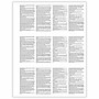 ComplyRight 2026 W-2 Blank Tax Form, 3-Up, with Backer Instructions and Stub, 500/Pack (5211B)~#|#~F1D48248-7DDB-42B1-A48A631842CEA2C1_sc7