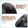 Delton Wireless Ergonomic Mechanical Keyboard with Wrist Rest and Vertical Computer Mouse, Black (DKME450PKT1)~#|#~F1F5256B-ACA5-4B3E-922591873F7B1F59_sc7