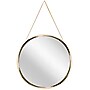 Infinity Instruments Franc II Gold Plastic Framed Wall Mirror, 22" (20209GD)~#|#~F1F59A1B-9D35-4F0B-A276A4F17607907F_sc7
