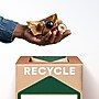 TerraCycle Cardboard Coffee Capsules Recycling Box, 36 Gallon, White/Green (257)~#|#~F1F5CF7D-B697-4BE3-BC45BF5B46ED7C33_sc7