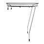 Household Essentials Laundry Sorter, Metal, Silver (HE1144)~#|#~F1FB2871-691C-4E15-9EB61746FA97FE39_sc7