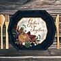 Beistle Fall Thanksgiving Dessert Plates, 3/Pack (90026)~#|#~F206FA6D-F6C5-4220-998091089D5EB7EB_sc7