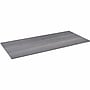 Lorell Relevance Series 30”W x 66”D 1” Thickness Rectangle Table Top, Laminate, Weathered Charcoal (LLR62683)~#|#~F20AE4A3-F032-4A58-9F7266F608B2F742_sc7