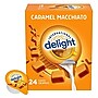 International Delight Singles Caramel Macchiato Liquid Creamer, 0.44 oz., 24/Box (136452)~#|#~F20DA848-2133-42D5-863D5CDEBA62D243_sc7