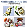 Avery Arched Laser Multipurpose Labels, 4.75" x 3.5", White, 100/Pack (19479399149)~#|#~F20DDF35-78A3-40C7-B3B3EED6006A0038_sc7