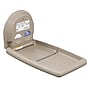 Koala Kare Baby Changing Station, Vertical Mount, Polypropylene, Beige (KB301-00)~#|#~F20E982A-8F57-4F7F-84437C38ECCAF275_sc7