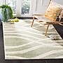 Safavieh Adirondack Collection 3' x 5' Rectangle Area Rug, Machine Made, Sage/Cream (ADR125x-3)~#|#~F2106781-E657-4693-8A1D9B0B088B2BC9_sc7