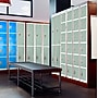 AdirOffice 72" 6-Tier Misty Green Storage Locker, 4/Pack (ADI629-206-MGRN-PKG-4)~#|#~F214F542-D866-4395-915B8F6EEF07C57C_sc7