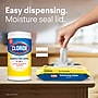 Clorox Disinfecting Wipes, Crisp Lemon Scent, 75 Wipes/Container (31404)~#|#~F2165EF5-466F-420B-80C6878BF9EDD70A_sc7