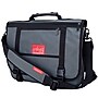 Manhattan Portage Wallstreeter with Back Zipper Grey (1444Z GRY)~#|#~F217A123-C116-4538-B81A25F5673EDB74_sc7