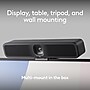 Logitech MeetUp 2 HD 4K Ultra High Definition (4K UHD / 2160p) Video Conferencing System, Standalone, Graphite (960-001885)~#|#~F21D7794-215B-4C2F-8F96B7E8F2751D2D_sc7