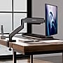 Mount-It! Adjustable Single Monitor Desk Mount with Gas Spring Arm, Up to 32" Monitor, Black (MI-1881BLK)~#|#~F21DB8F6-1510-4EC9-B9B09E4C156E1EFE_sc7