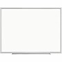 Lorell Styrene Dry-Erase Whiteboard, Aluminum Frame, 4' x 3' (LLR00587)~#|#~F221B484-2EB7-46E5-AB99E7746286372C_sc7
