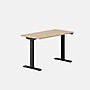 Branch Duo 48"W Electric Adjustable Standing Desk, Woodgrain/Black (10-10-05-84)~#|#~F2225D4B-6194-4AB3-AA3D5F9CCDD4A7AA_sc7
